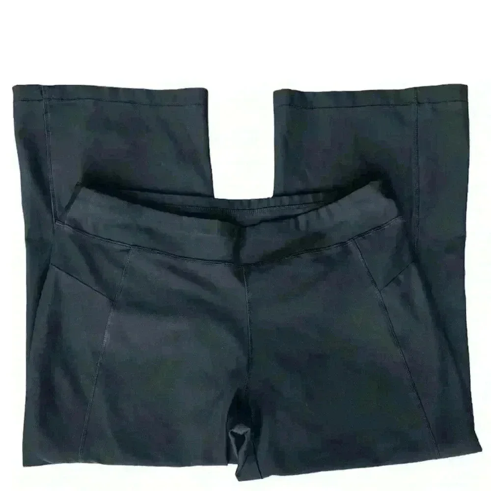 LL Bean Capri Leggings in Black Size Small EUC - Picture 2 of 8